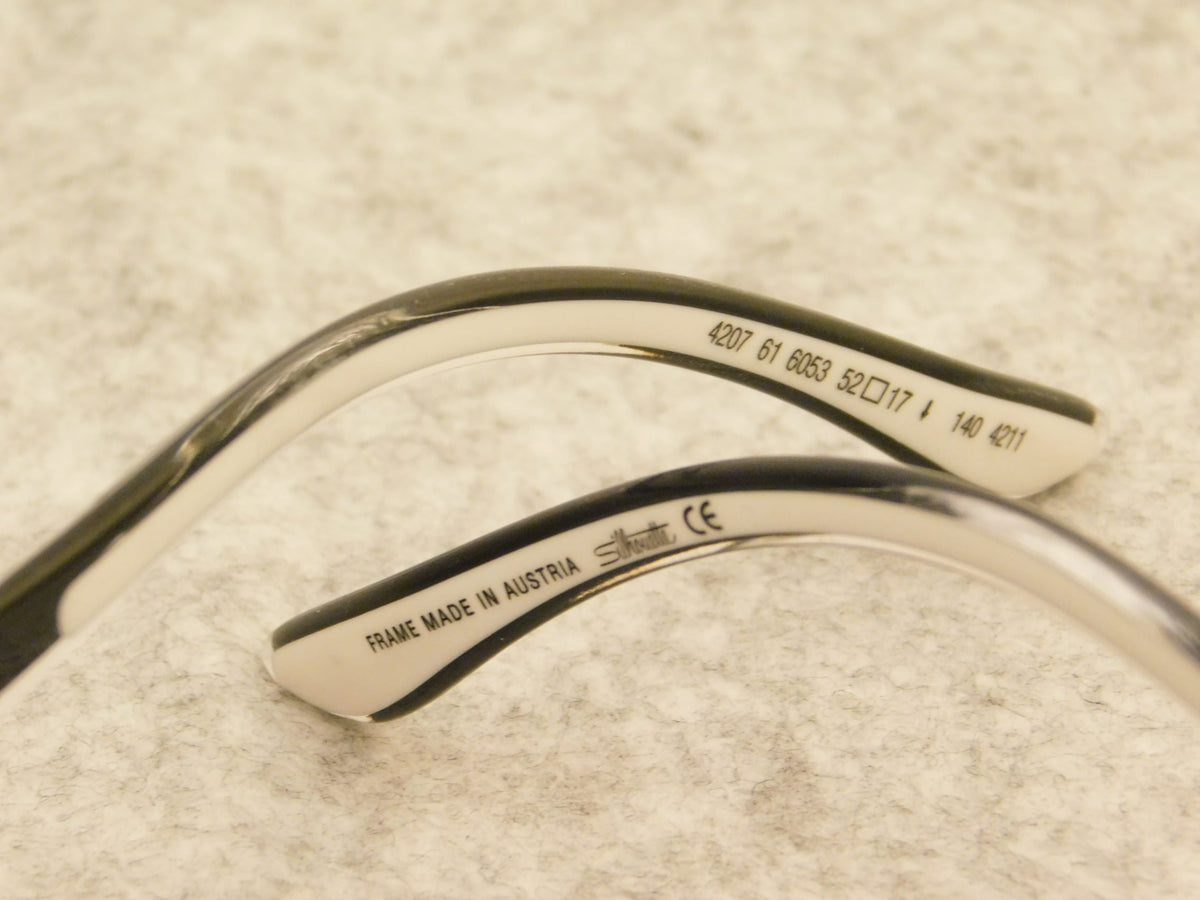 Silhouette (シルエット) SPX 4207/61　 6053　 52□ 正規取扱店　0060972