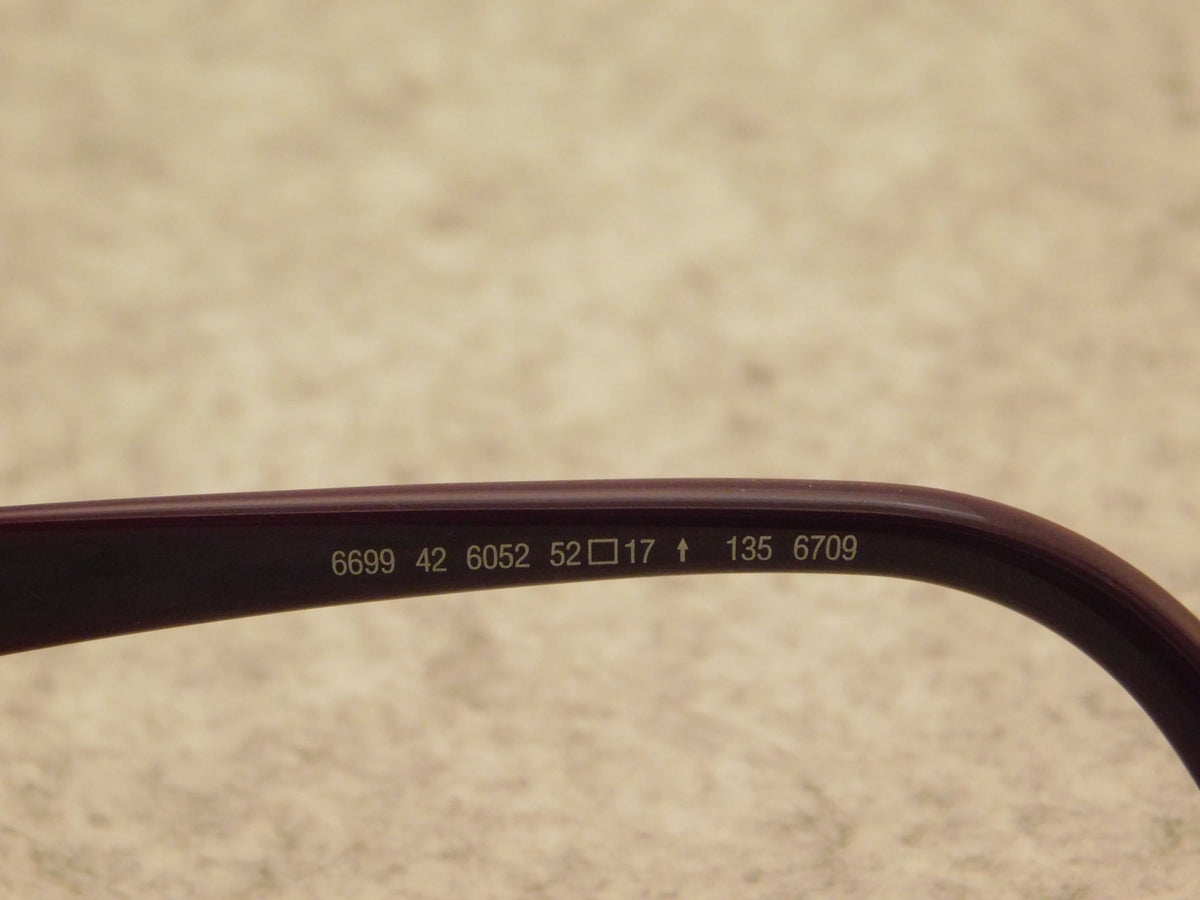 Silhouette (シルエット) SPX 6699/42　 6052　 52□17-135 正規取扱店　0048808