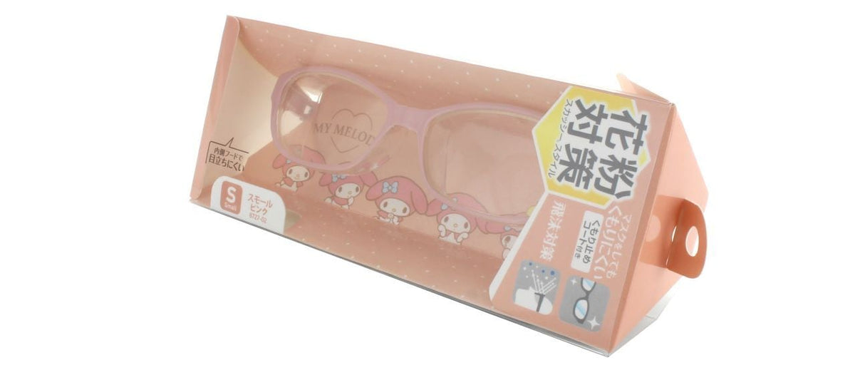 名古屋眼鏡　スカッシースタイル　サンリオ　スモールサイズ　??2023 SANRIO CO.,LTD