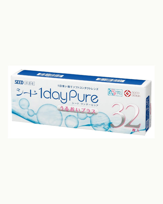 Seed 1dayPure UP ワンデータイプ 2箱セット