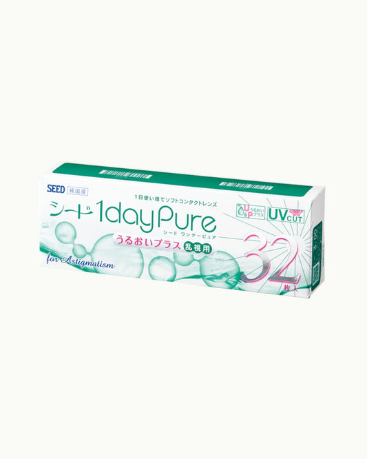 Seed 1dayPure UP 乱視用 2箱セット