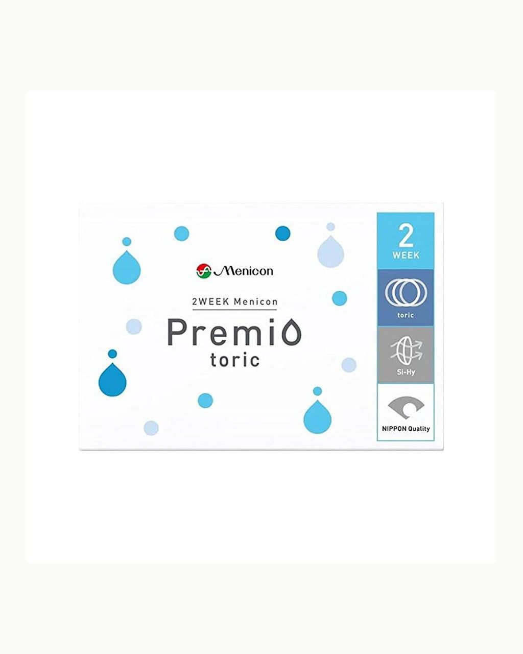 Menicon 2ウィークメニコンプレミオトーリック 6枚入り