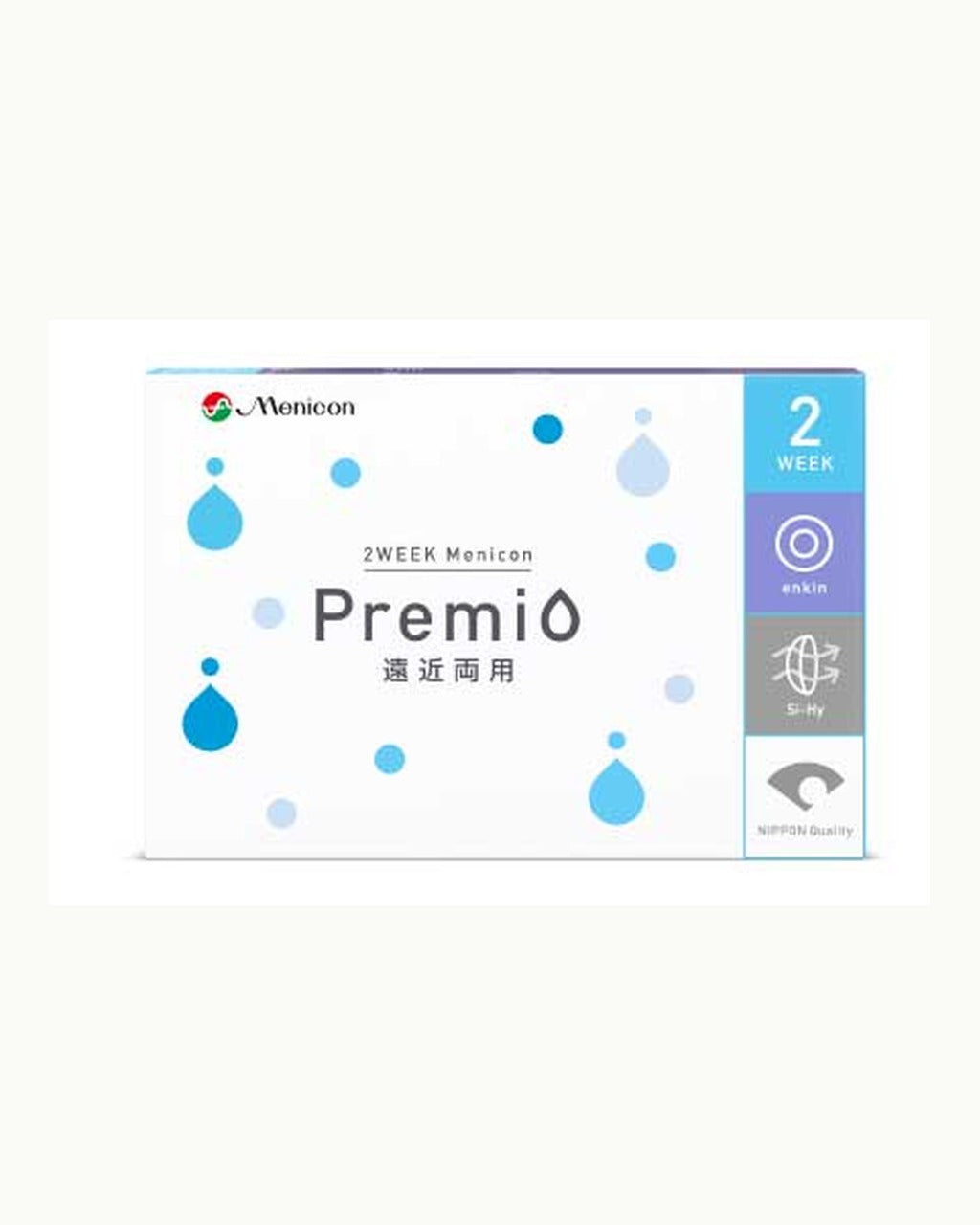 Menicon 2ウィークプレミオ遠近両用 6枚入り