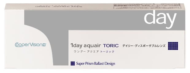 ワンデーアクエアトーリック
