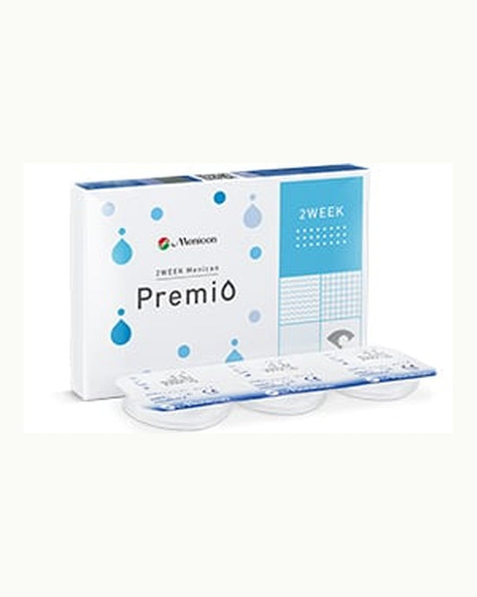 Menicon 2ウィークメニコンプレミオ 6枚入り
