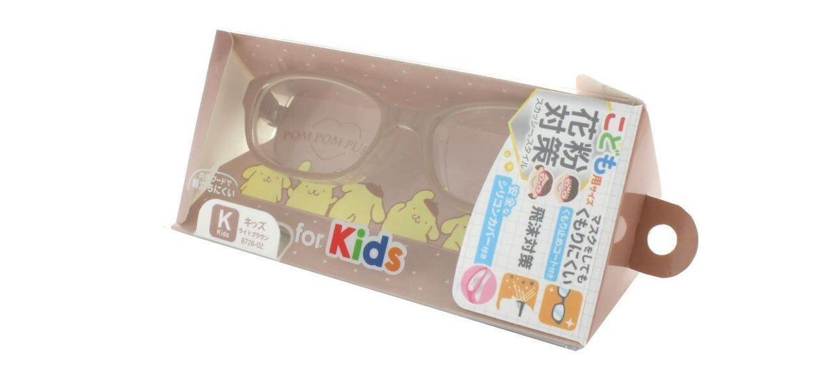名古屋眼鏡　スカッシースタイル　キッズサイズ　キャラクターデザイン　??2023 SANRIO CO.,LTD