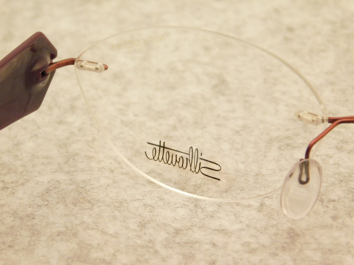 Silhouette (シルエット) SPX 6699/42　 6052　 52□17-135 正規取扱店　0048808