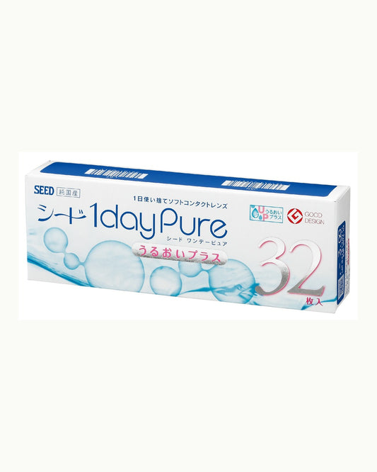 Seed 1dayPure UP 1箱32枚入り