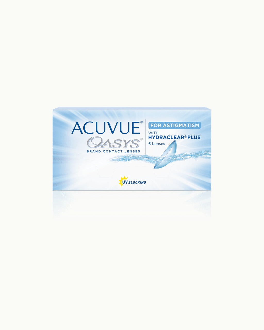 Acuvue Oasys 乱視用 1箱6枚入り