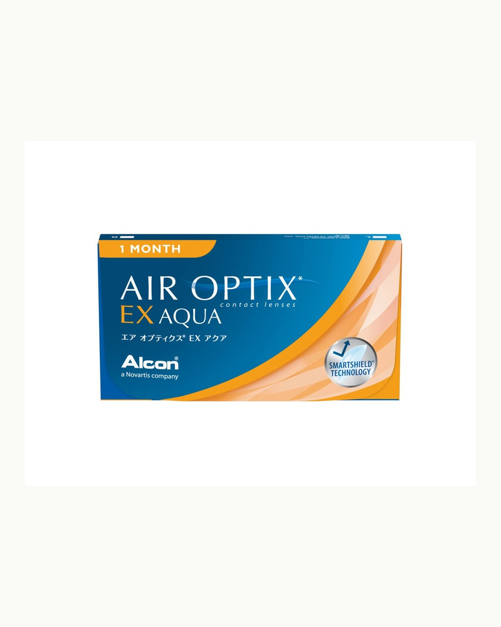 Alcon エアオプティクスEXアクア 1箱3枚入り