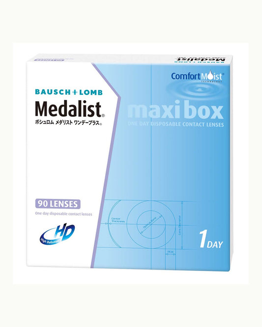 Bausch + Lomb メダリストワンデープラス 30枚入り×3箱セット