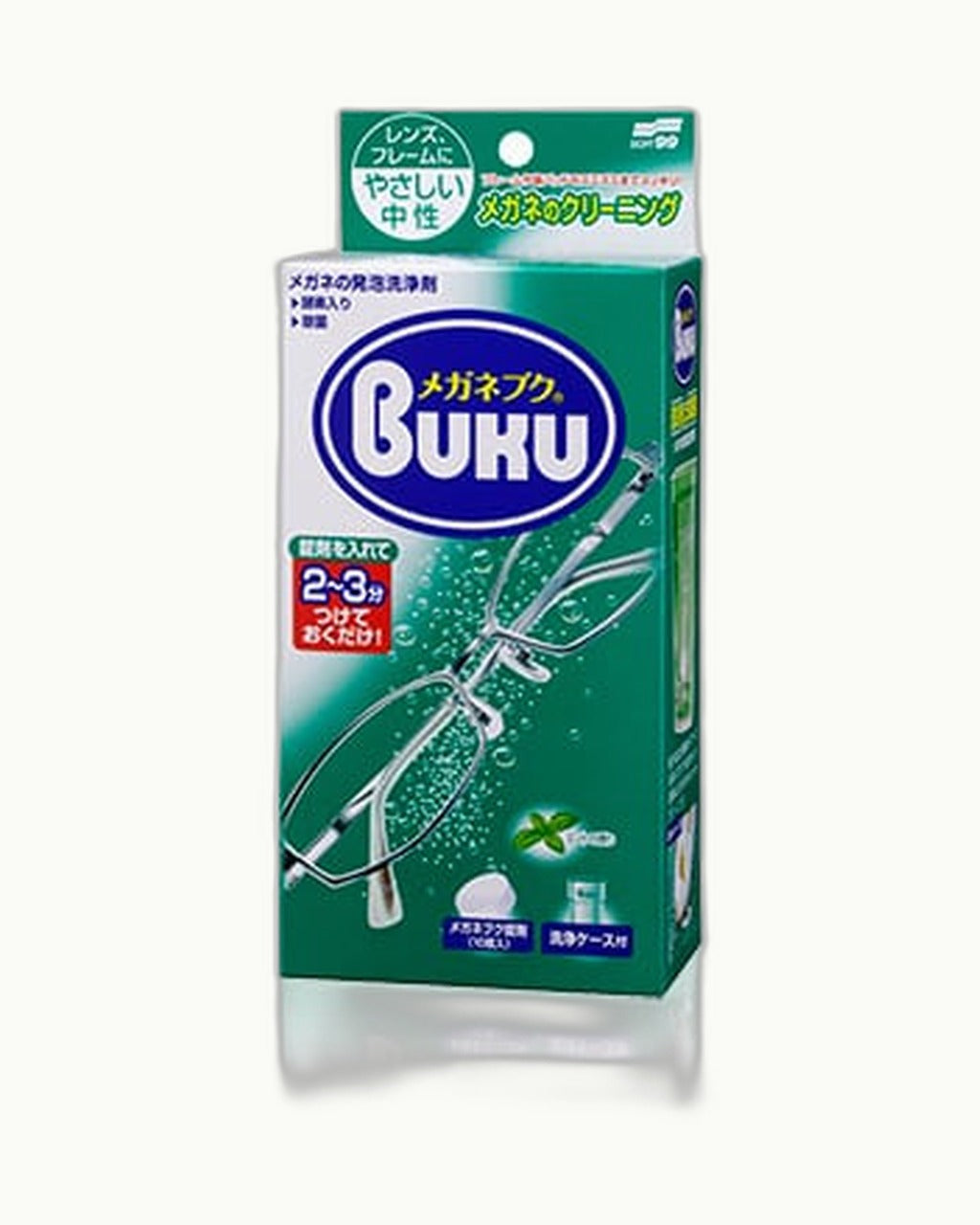 洗浄ケース付　ニューメガネブク１０錠入り